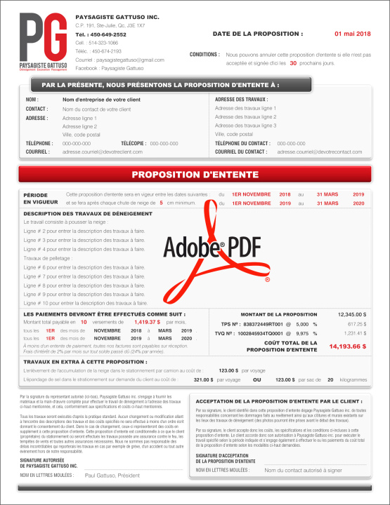 PDF | CONTRAT | # P-M1CT08X-1