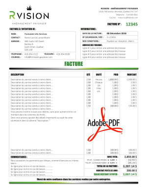 PDF | FACTURE | # P-M5CT04-1