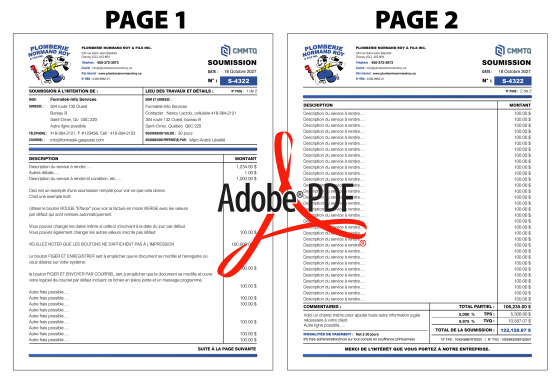 PDF | SOUMISSION - SUR 2 PAGES | # P-M5CT11-4 (1)