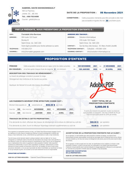 PDF | CONTRAT | # P-M1CT09X-1