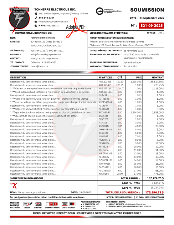 PDF | SOUMISSION | # P-M3CT29-1