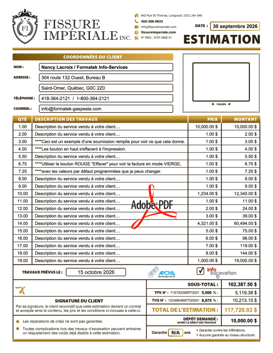 PDF | ESTIMATION | # P-M4CT06X-1