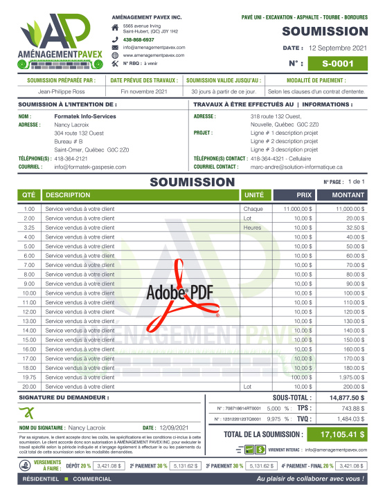 PDF | SOUMISSION | # P-M3CT26-1